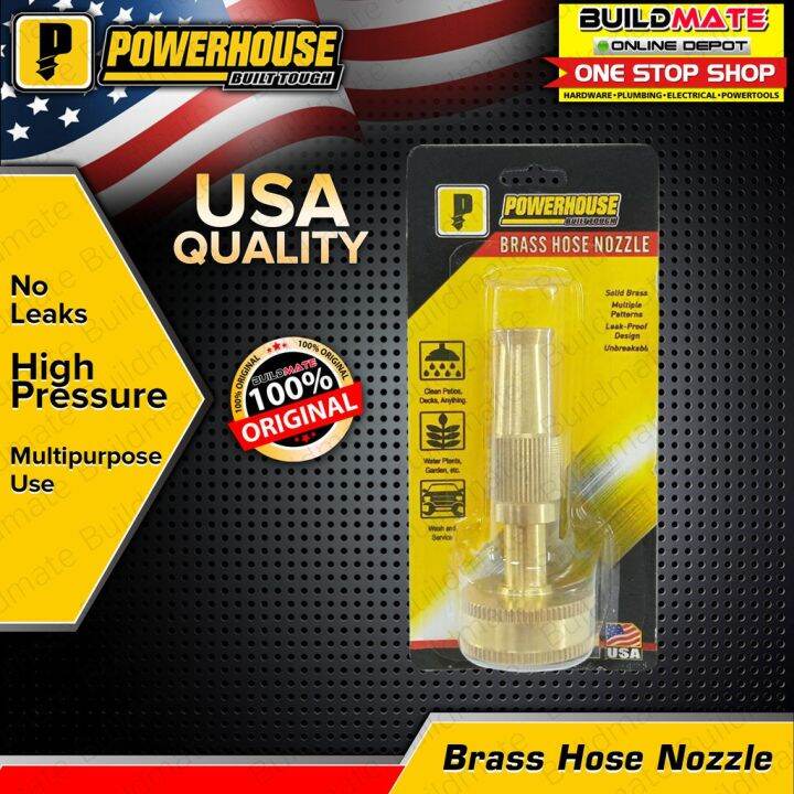 POWERHOUSE BRASS HOSE NOZZLE Lazada PH
