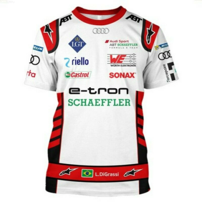 Audi Sports Schaeffler Racing 3D Tshirt All Over Print Size S5xl{Masterwork}