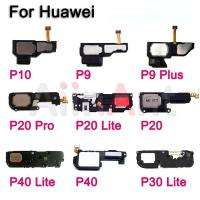 ลำโพงออดเครื่องขยายเสียงประกาศล่างเดิมงอได้เหมาะสำหรับ Huawei P8 P9 P10 P20 P30 P40 Lite Pro Plus