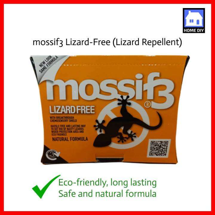 [Bundle Available] Mossif3 LizardFree Natural Lizard Repellent, Single