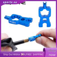 SPORTS XU 1/2ชิ้น4 IN 1อุปกรณ์เสริม MTB จักรยานท้องถนนวาล์วเครื่องมือถอดชิ้นส่วนเครื่องมือติดตั้งประแจแกน