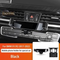 ที่จับโทรศัพท์มือถือรถสำหรับ BMW X1 X2 2016-2022 360องศาการหมุน GPS พิเศษเมาท์รองรับระบบนำทาง