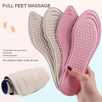 รองเท้าส้นสูงรองเท้านวด Orthopedic Insoles สำหรับรองเท้าผู้หญิง Flat Feet Arch Support PU Insoles Foot Care แทรกเท้ารองเท้า Pads