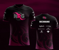 T Shirts - NRG Esports Player Jersey Uniform Jerseys Customized ID -3