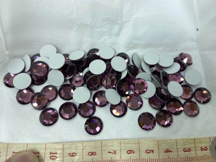 lian-flat-back-m-c-chatonrose-พลอยก้นแบน-ame-amethyst