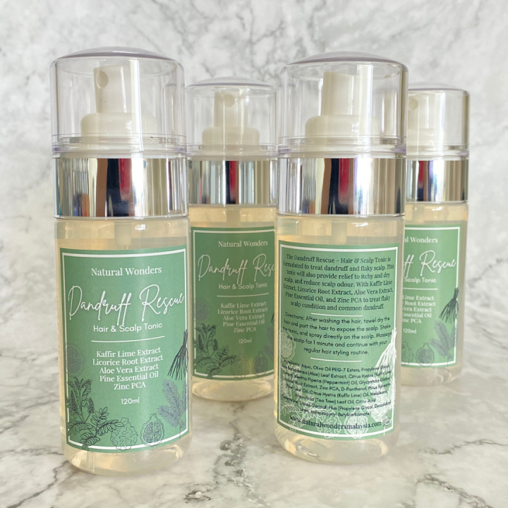 Dandruff Rescue Hair & Scalp Tonic Lazada