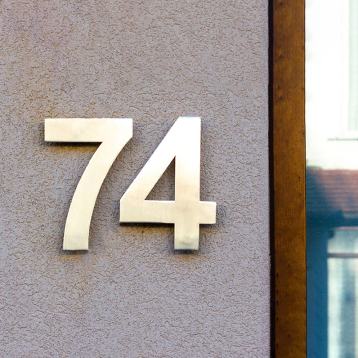 20cm-house-numberสแตนเลส-0-9-outdoor-silver-8-inch-ประตูตัวเลข