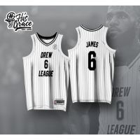 DREW LEAGUE LEBRONJAMES HG JERSEY BASKETBALL JERSEY FREE CUSTOMIZE OF NAME AND NUMBER ONLY full sublimation