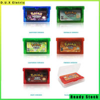 การ์ดตลับเกมวิดีโอคอนโซลแบบถือสำหรับ Nintend NDSL จีบีจีบีซี GBM GBA SP