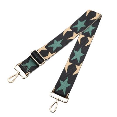 【CW】 5cm Star Straps for Women  39;s and Shoulder Handbag Crossbody Diy Crochet Accessories