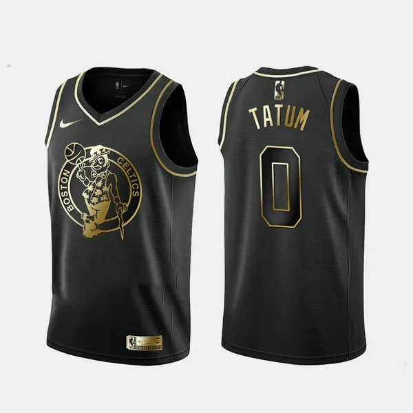 Jayson Tatum Boston Celtics Statement Edition Swingman Jersey - Black -  Throwback