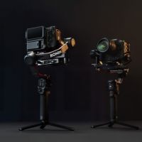 DJI RS 3 Pro/dji RS 3 PRO Combo-3-ขาตั้งยึดสำหรับกันสั่นสำหรับกล้อง DSLR และกล้องมิเรอร์เลส3กก. น้ำหนักบรรทุกอัตโนมัติล็อคเพลาเป็นทางการ