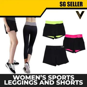 Women Sports Shorts Summer Running Sexy Leggings High Waist Short