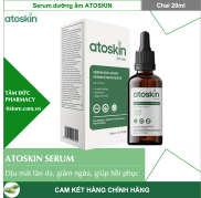 ATOSKIN SERUM - Serum dưỡng ẩm atoskin dành cho người viêm da cơ địa atokin