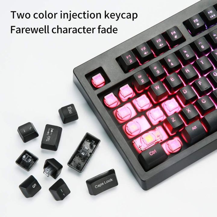 zjfksdyx-l87-wireless-rgb-gaming-keyboard-2-4g-connection-support-charging-waterproof-mute-button-black