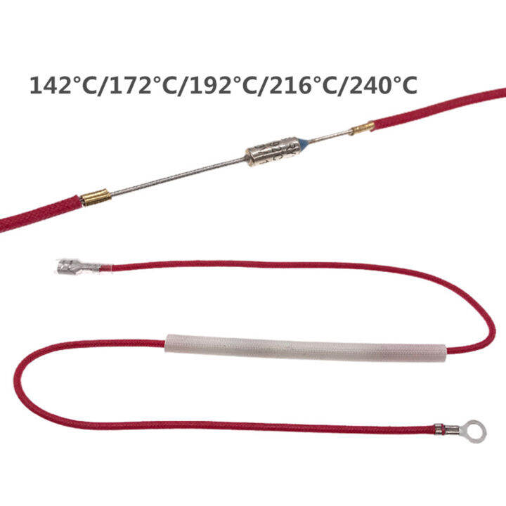 Practical Rice Cooker Temperature Fuse 142℃/172℃/185℃/192℃/216℃/240