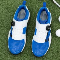 Mens Golf Shoes Waterproof Sneakers Womens Premium Golf Sneakers Breathable Kids Golf Sneakers Size 35-46