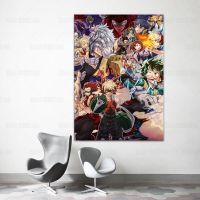 Sumanssa My Hero Academia โปสเตอร์ Ikubaku Katsuji Oermat HD โปสเตอร์ WallCanvas อะนิเมะโปสเตอร์ WallCanvas ภาพวาดผ้าใบตกแต่งบ้าน