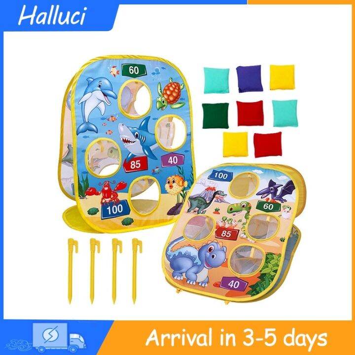 Folding Sandbag Board for Children Throwing game Lazada PH