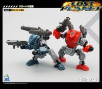 MFT DA03 DA-03 Transformation Diaclone Powered-Suit Power Suit สีดำ Mech Solider Lost Planet Action Figure Collection ของเล่น