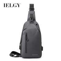 IELGY กระเป๋ารถจักรยานยนต์คาดลำตัวกันน้ำลำลองสำหรับผู้ชาย