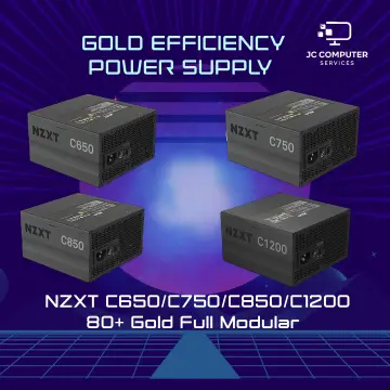 NZXT C750 - NP-C750M-EU - 750 watts PSU - 80+ Gold Certified