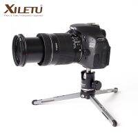 XILETU MT26 + XT15สูง Bea ตัวยึดบนแป้นโต๊ะขนาดเล็กขาตั้งกล้องและหัวบอลสำหรับกล้อง DSLR กล้องไร้กระจก Artphone