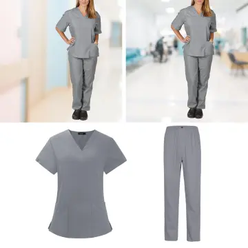 Shop Nurse Uniform Scrub Set online - Jan 2024