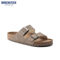 BIRKENSTOCK Arizona MF Desert Dust Gray Taupe VEG รองเท้าแตะ ผู้ชาย สีเทา รุ่น 1023036 (regular)