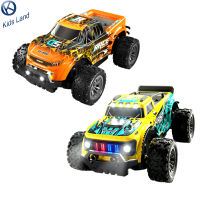 Yan Lina Toys ชุดรถ RC 2.4กิกะเฮิร์ตซ์,รถยนต์วิบาก RC ออฟโรด4WD รีโมทคอนโทรลความเร็วสูง38กม./ชม. สำหรับของขวัญเด็กชายหญิง