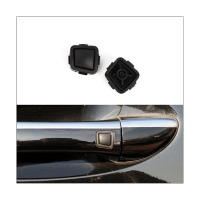 Keyless Entry Outside Door Handle Sensor Button Rubber Cover for Mercedes Benz W164 W251 R GL ML Class R300 ML320