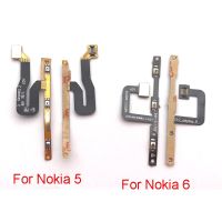 【❉HOT SALE❉】 chenqu51584 ใหม่สำหรับ Nokia 5 6ปุ่มเปิด/ปิดไอโฟนในการปิดปริมาณใบ้ขั้วต่อสวิทช์สายเคเบิลงอได้อะไหล่