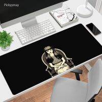 Junji Ito Mouse Pad Hd Print Comic Computer Gamer Locking Edge Rubber Mousepad l Keyboard Carpet Large Desk Mats For Csgo Lol