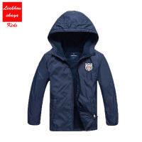 Liakhouskaya 2018 Children Boys Jacket 4-15T Winter Autumn Outerwear &amp; Coats Kids Polar Fleece Windproof Waterproof Windbreaker