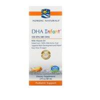 Nordic Naturals, DHA Infant พร้อมวิตามิน D3 บรรจุ 2 ออนซ์ (60 มล.)