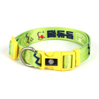 rich and colorful dog Collar Graffiti Adjustable Dog Collar and leash Set Pet Leash for small medium and larg dogs accessoires