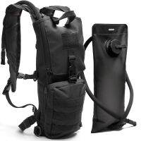 Diaz Sport : DAZAMZ001* เป้สะพานหลัง Black Tactical Hydration Pack