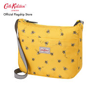 Deep Yellow Bee Foldaway Cross Body กระเป๋า กระเป๋าสะพาย กระเป๋าสะพายข้าง กระเป๋าสีเหลือง กระเป๋าแคทคิดสตัน