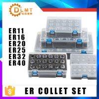 1 ชุด ER11 ER16 ER20 ER25 ER32 ER40 AA Collet ความแม่นยำสูง 0.005 mmSpring Chuck Set สำหรับเครื่องแกะสลัก CNC เครื่องกลึงเครื่องมือ