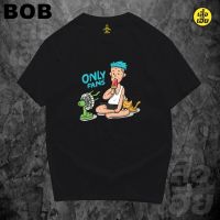 BoB-(พร้อมส่ง) เสื้อ Only Fan ล้อเลียน Cotton 100% มีสองสีSMLXL2XL3XL unisex #polo