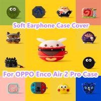 【Discount】 For OPPO Enco Air 2 Pro Case Trendy Cartoon Series Shiba Inu &amp; Shark for OPPO Enco Air 2 Pro Casing Soft Earphone Case Cover