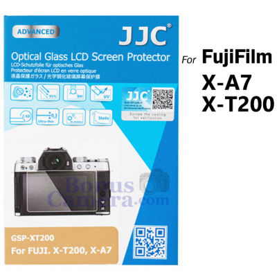 GSP-XT200 กระจกกันรอยจอแบบแข็งสำหรับกล้องฟูจิ X-A7,X-T200 FujiFilm LCD Screen Protector