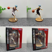 18CM Kurokos Basketball Kuroko Tetsuya Akashi Seijuro Kagami Taiga Box Model TEIKO No.11 PVC Figure Gift