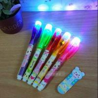 ปากกาล่องหน ส่องแบงค์ ส่องลายน้ำ ปากกาblacklight 1ด้ามคละลายคละสี