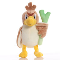 ขนาดใหญ่35ซม. TAKARA TOMY Pokemon Farfetch D Plush ของเล่นตุ๊กตาสัตว์ของเล่นตุ๊กตาของขวัญเด็ก Kids