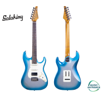 Soloking MS-11 Classic Electric Guitar Rosewood FB in Sky Burst Metallic