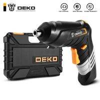 DEKO DKCS3.6O1 S1/S2/S3 Electric Cordless Screwdriver Keyless Chuck Charging Battery