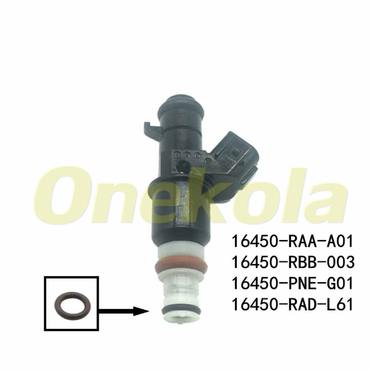 500-keping-bahan-api-penyuntik-getah-lebih-rendah-orings-od-6-honda-accord-2-4l-16450-raa-a01ขนาด86มม-สำหรับรุ่นที่03-07-16450-rbb-a01