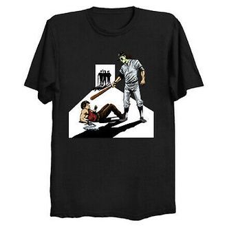 เสื้อยืดคอกลมเสื้อยืด พิมพ์ลาย Fight the Warriors gang crime Reservoir Dogs parody W8BO สําหรับผู้ชายS-5XL  E57I