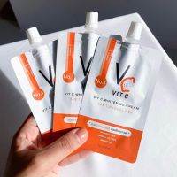 1 ซอง ครีมวิตซีน้องฉัตร RATCHA VIT C WHITENING CREAM รัชชา วิตซี ไวท์เทนนิ่งครีม 7 กรัม